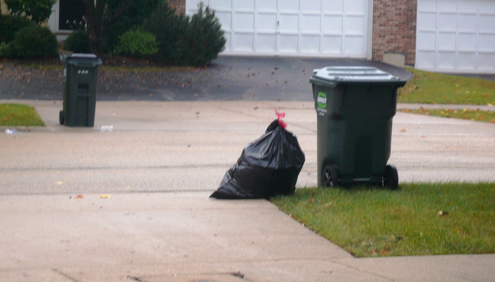 アキコのアメリカ つくば日記 ゴミ収集