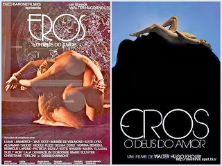 Эрос, бог любви / Eros, O Deus do Amor.
