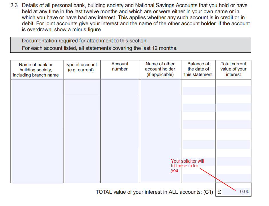 d8 petition divorce form
