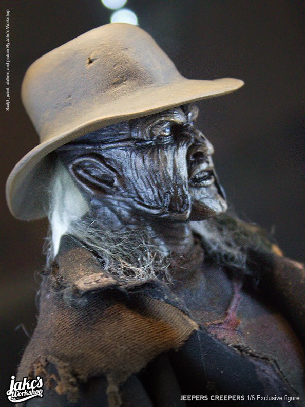 HORROR TOY TUESDAY: Jeepers Creepers "The Creeper" Custom Action ...