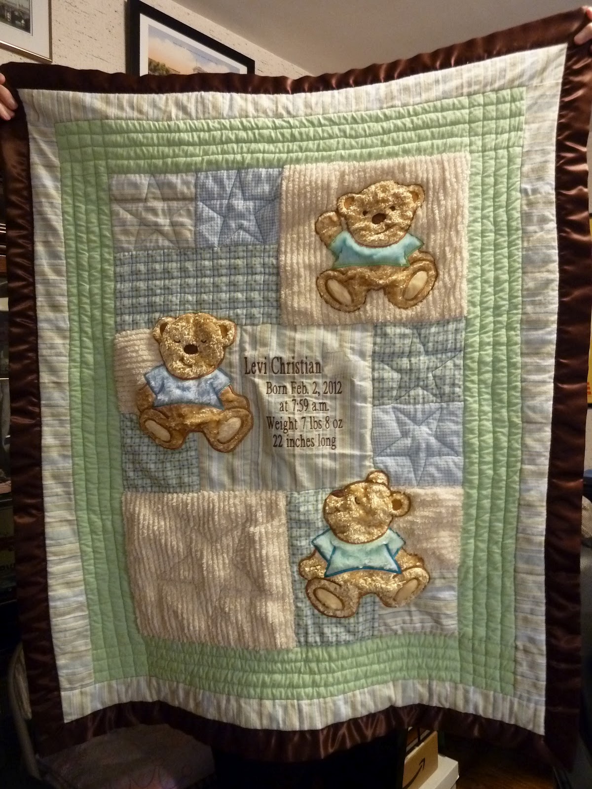 Serendipity For Nina Levi's personalized blanket