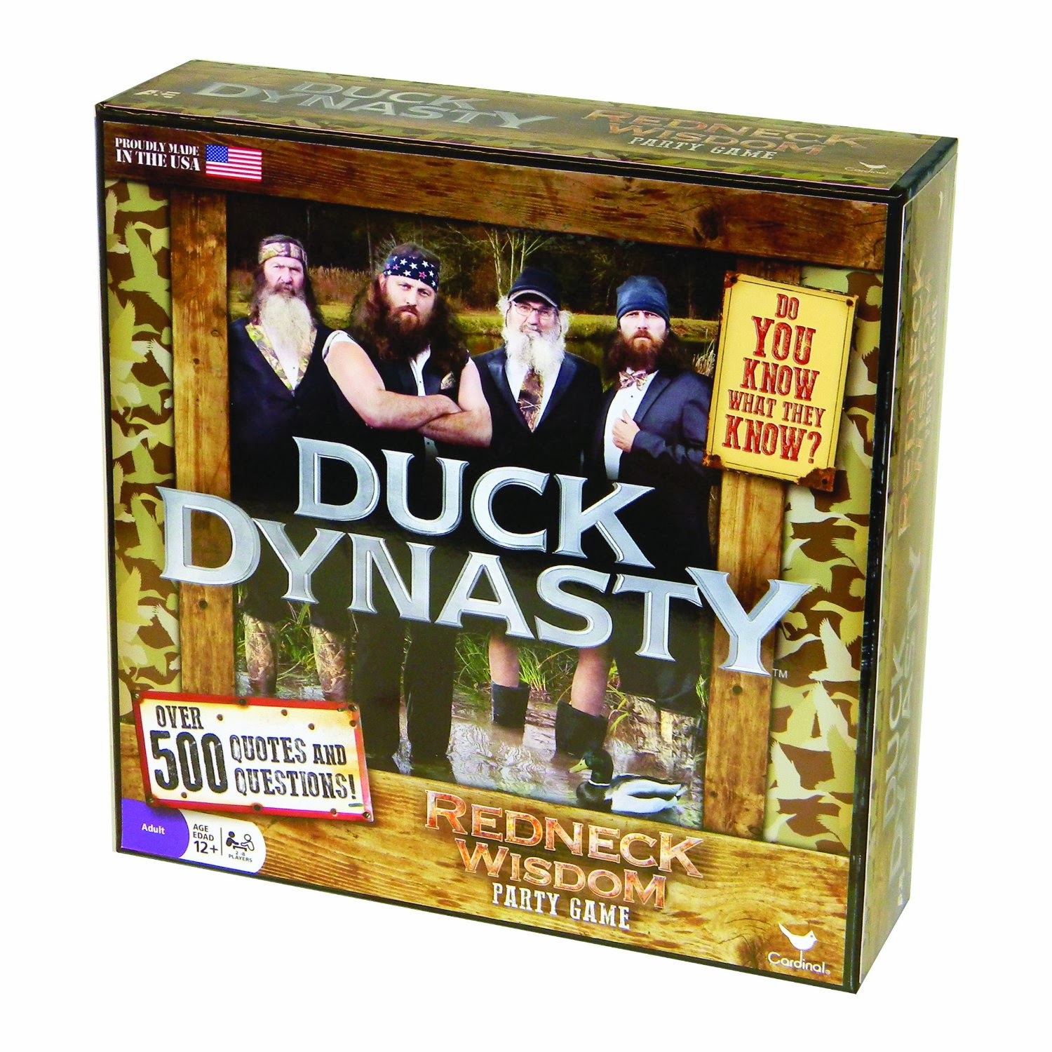 The Answers to the Duck Dynasty Trivia Questions