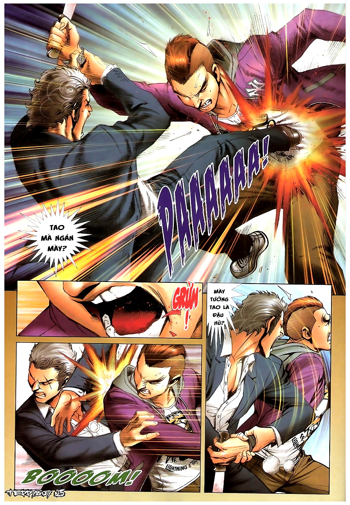 Người Trong Giang Hồ Chap 1381 - Truyen.Chap.VN
