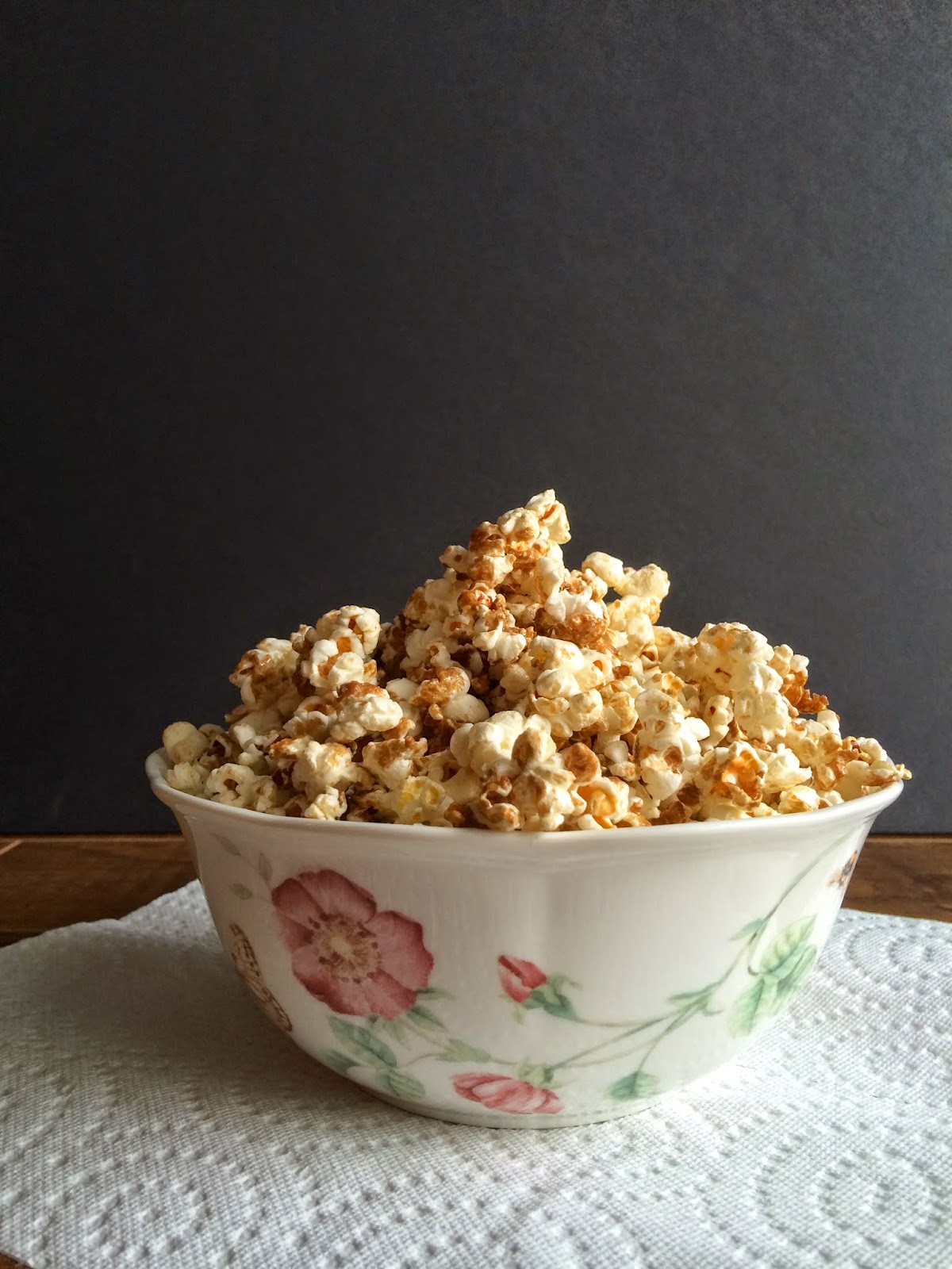 My Tiny Oven Salt & Vinegar Popcorn