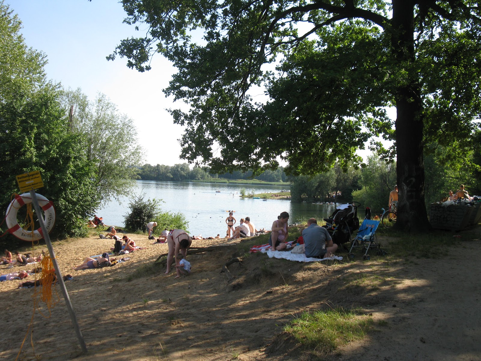 The Deutschland Diaries: Flughafensee