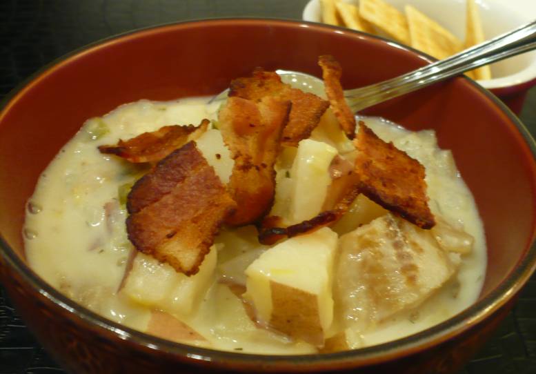 How Do You Fish Chowder with Pollock