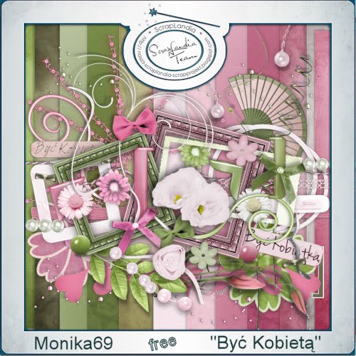 Free scrapbook collab kit "Be a woman" by monika69