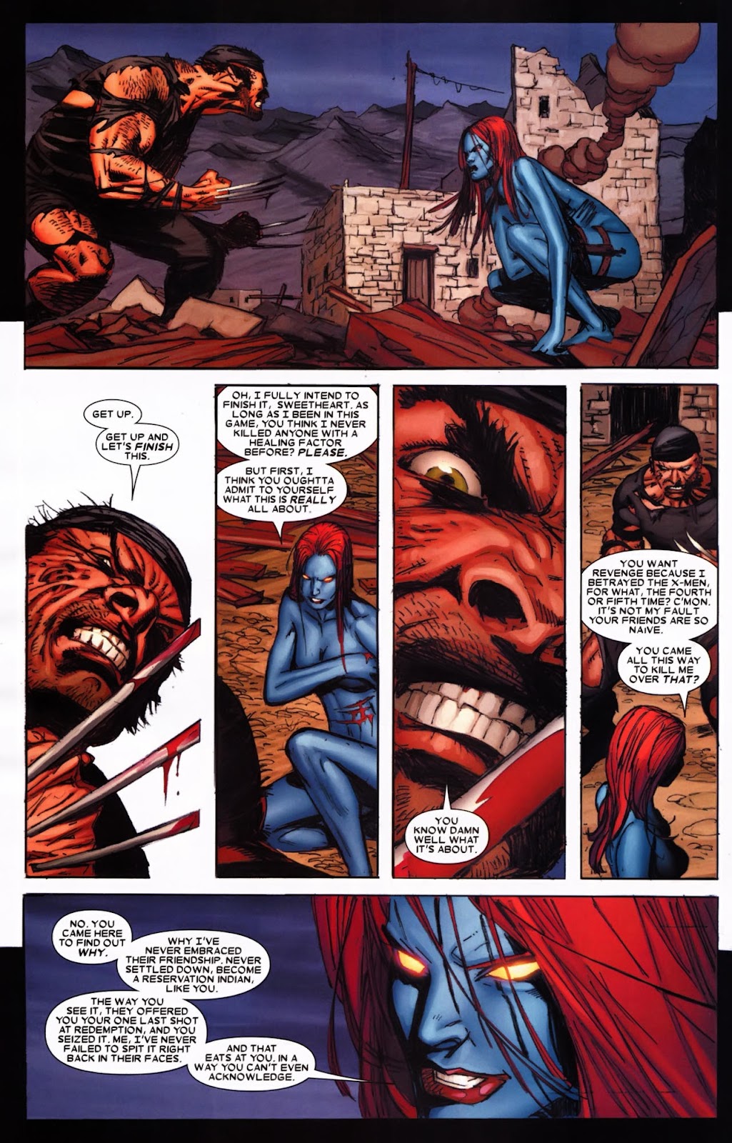 Read online Wolverine (2003) comic - Issue #65 - 12