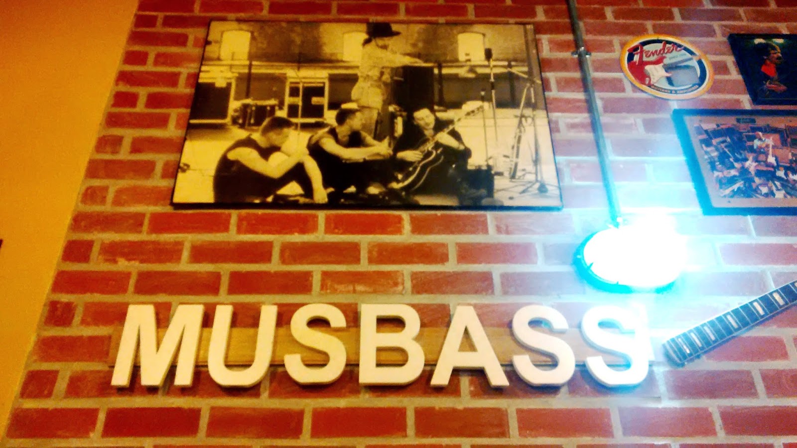 MUSBASS Guitars & Bass Showroom, Saujana Utama, Sg Buloh. www.khirkhalid.com