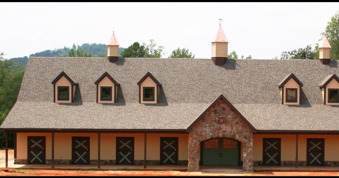 Derbyshire Life In Tryon, NC Derbyshire Community Stable Grand