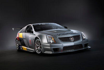 2011 Cadillac CTS-V Coupe Race Car