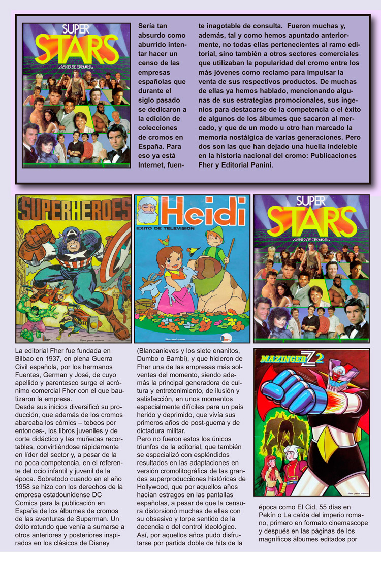 La Vida en Cromos (Dolmen) La Vida en Cromos (Dolmen)