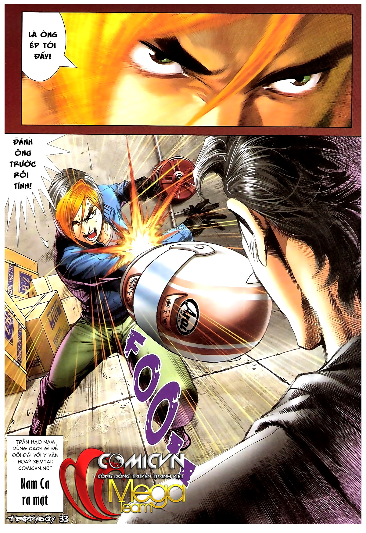 Người Trong Giang Hồ Chap 1385 - Truyen.Chap.VN