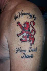 Scottish Tattoos