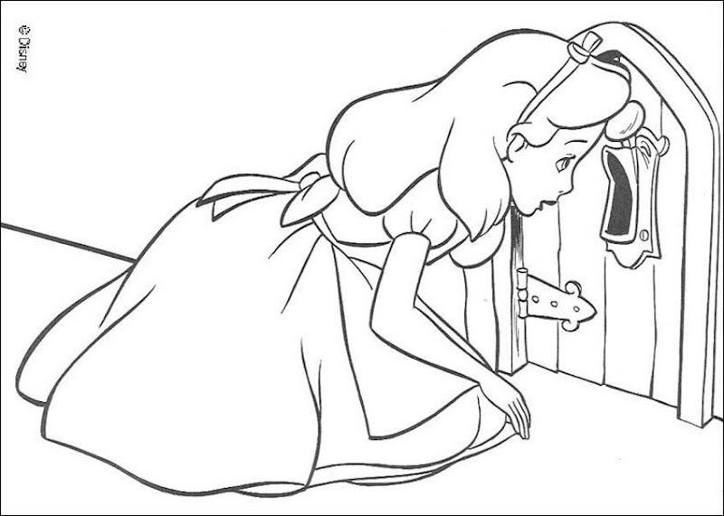 Alice In Wonderland Coloring Pages Alice In Wonderland Coloring Pages