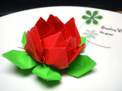 Lotus Flower Origami Lotus Flower Origami