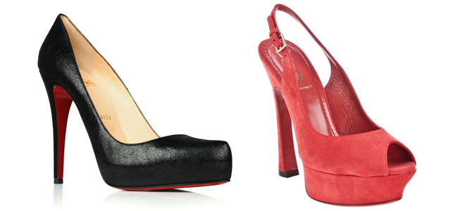 Red Lacquer Sole Shoes Red Lacquer Sole Shoes