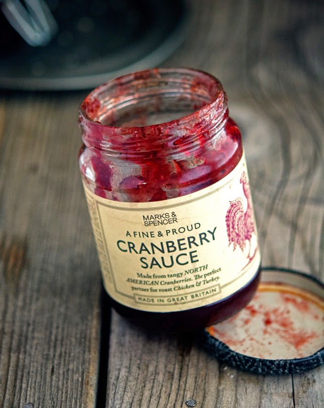 The Iron You Sweet and Sour Cranberry Sauce