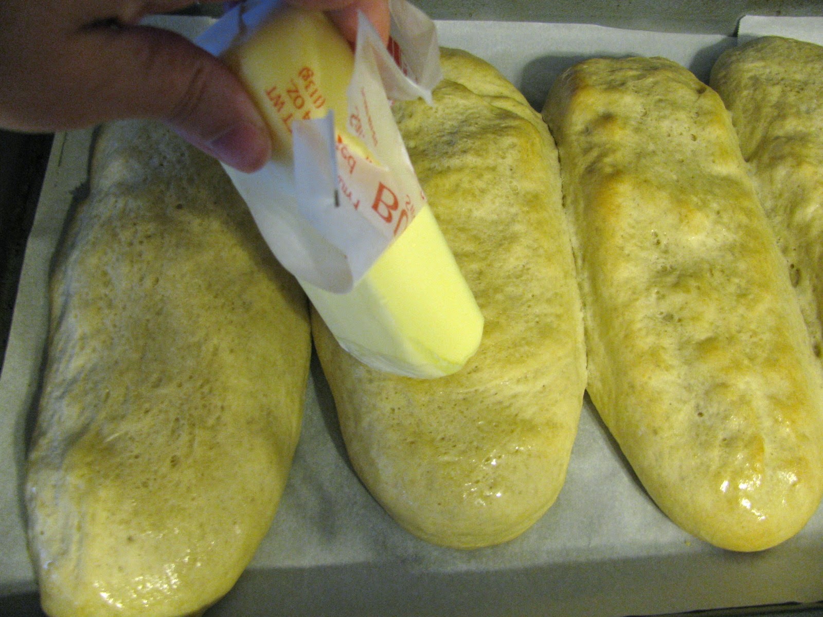 Sugarplum's Kitchen Homemade Subway Bread