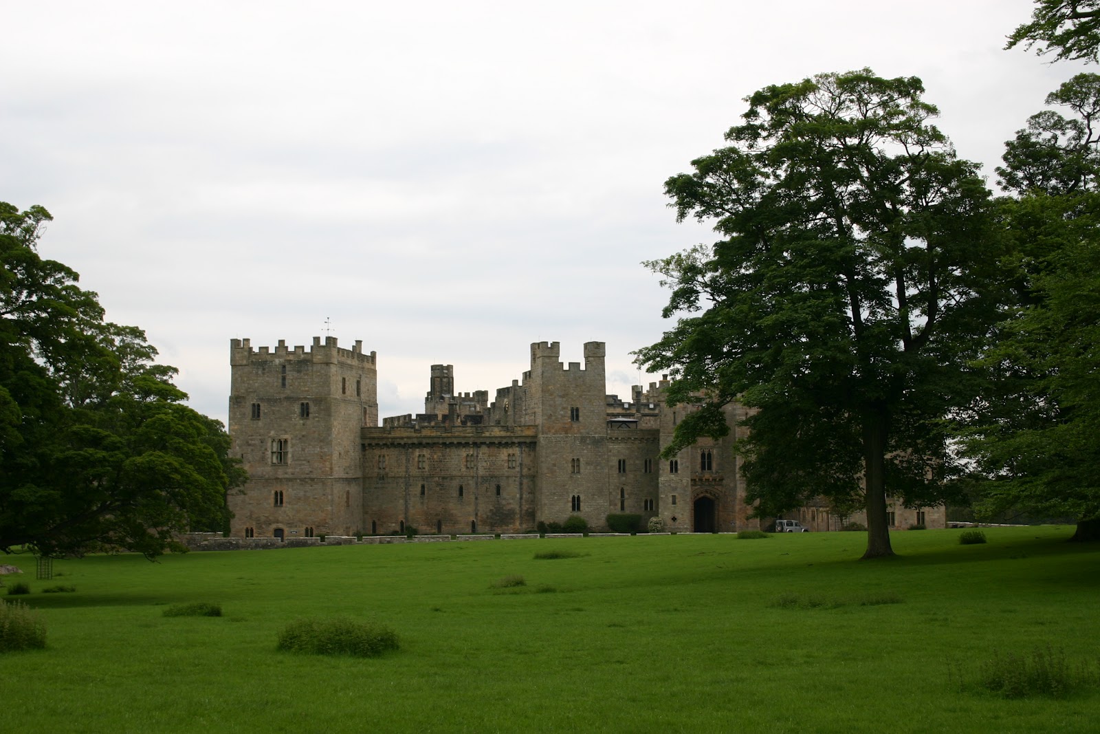 Army Royal Raby Castle