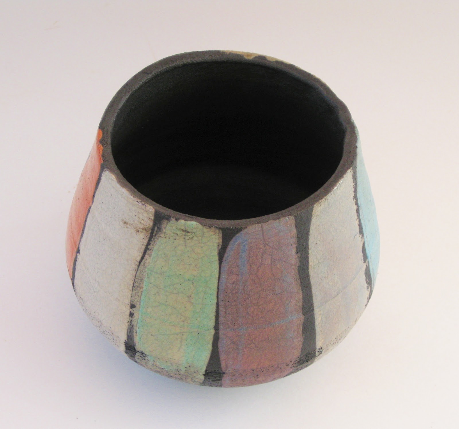 Back Bay Pottery Raku Pottery