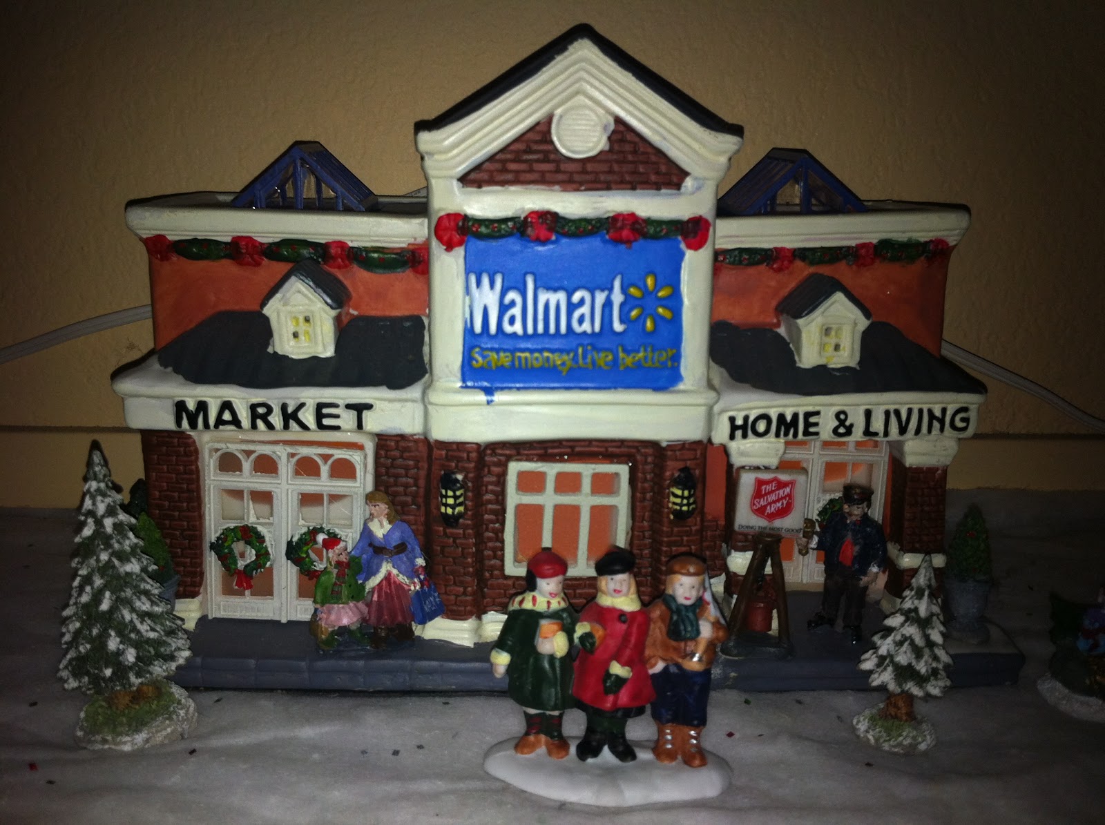 Not Blessed Mama: December 2011