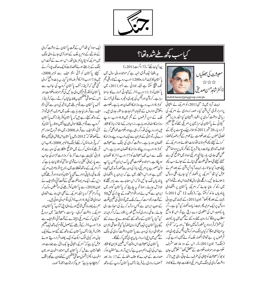 URDU COLUMNS JANG NEWS Columns