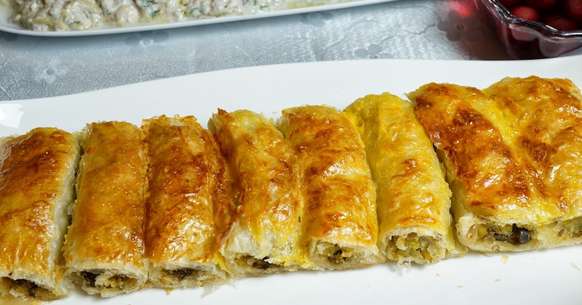 MAHARETLİ MUTFAK BAKLAVALIK YUFKADA PATATESLİ MERCİMEK BÖREĞİ