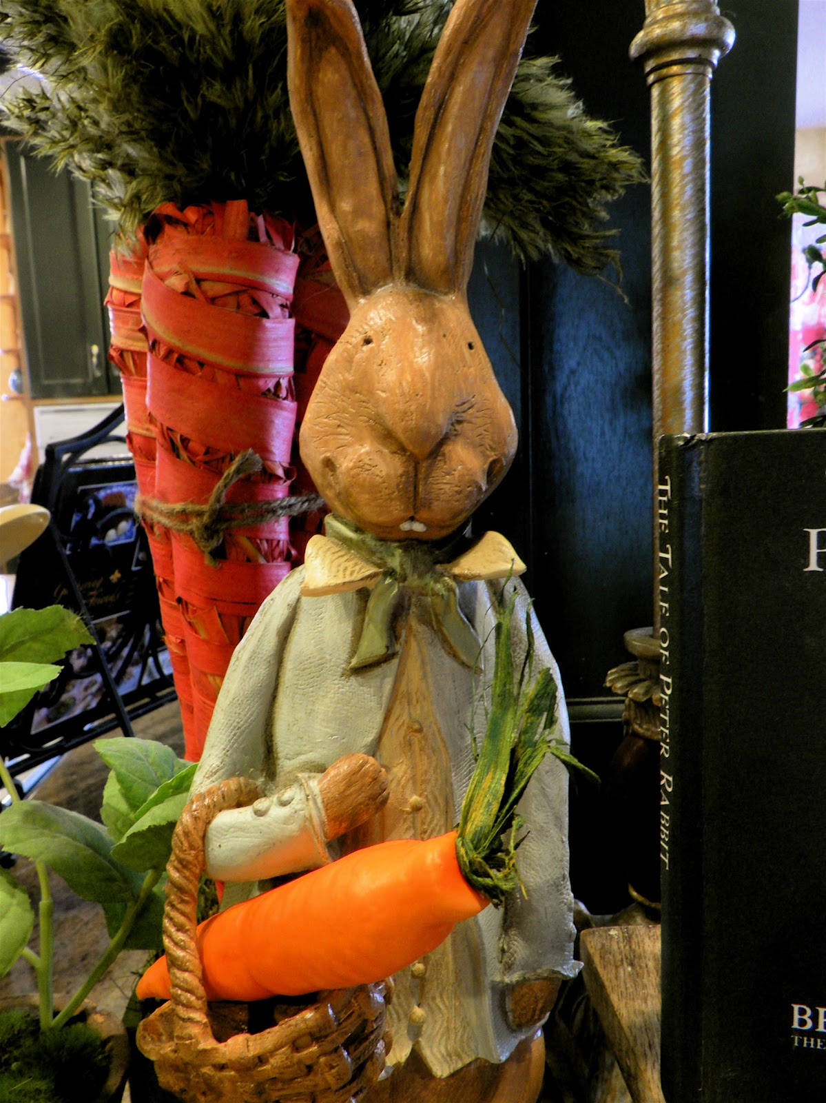 be book bound beatrix potter s easter a spring vignette and an ode to carrots