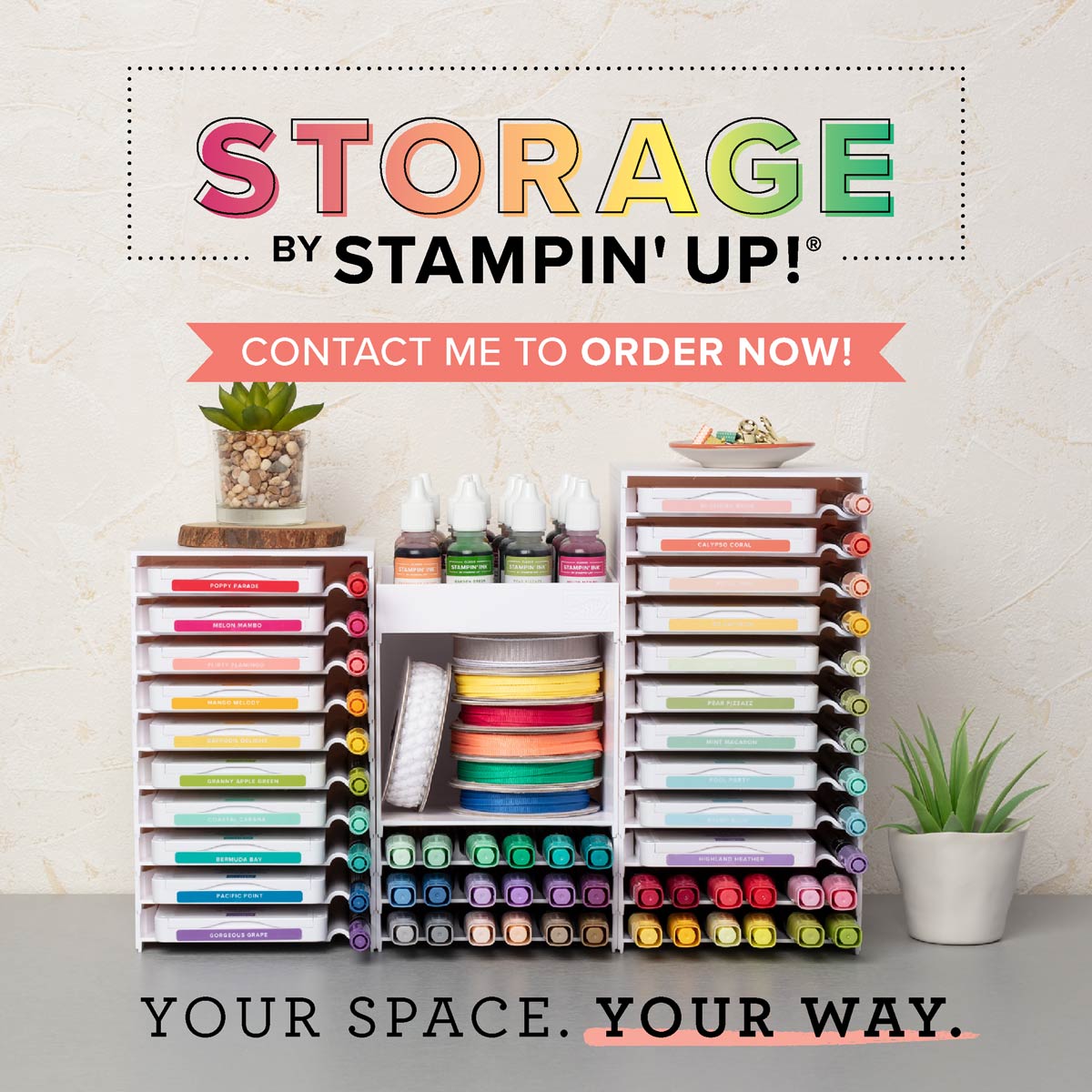 New Storage Options!