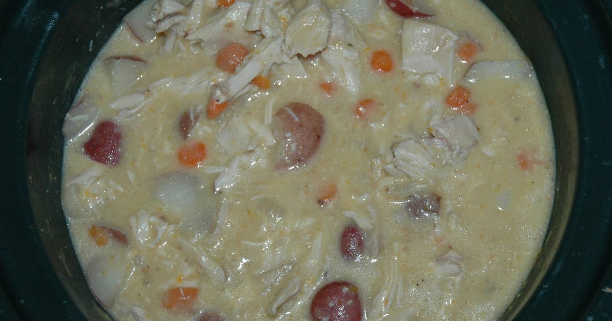 Thursday Favorite...Crockpot Chicken Stew