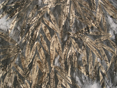 Painting Individual Leaves Acrylic Painting Individual Leaves Acrylic