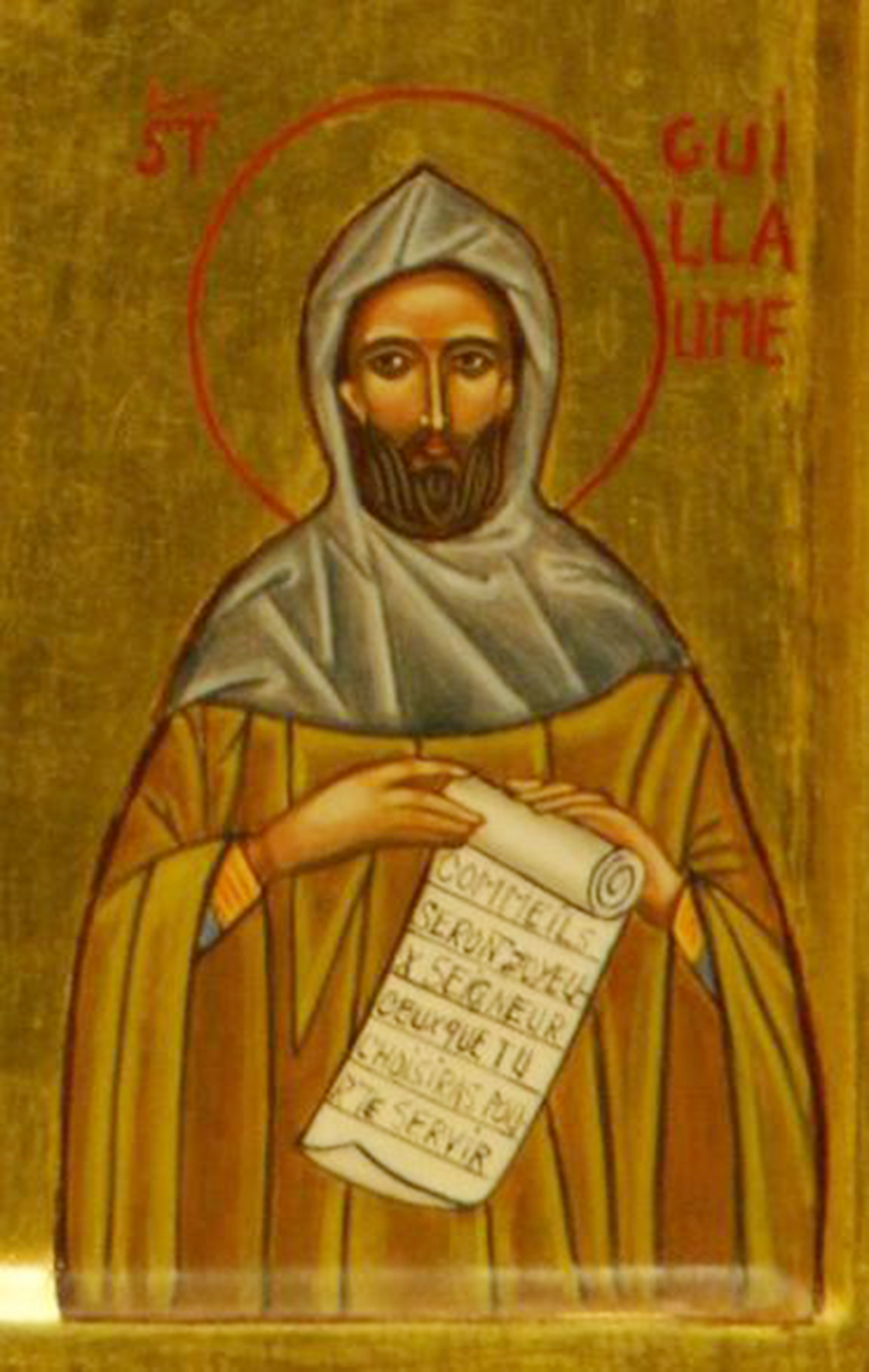 Catmonanon... FAITH St. William of Gellone