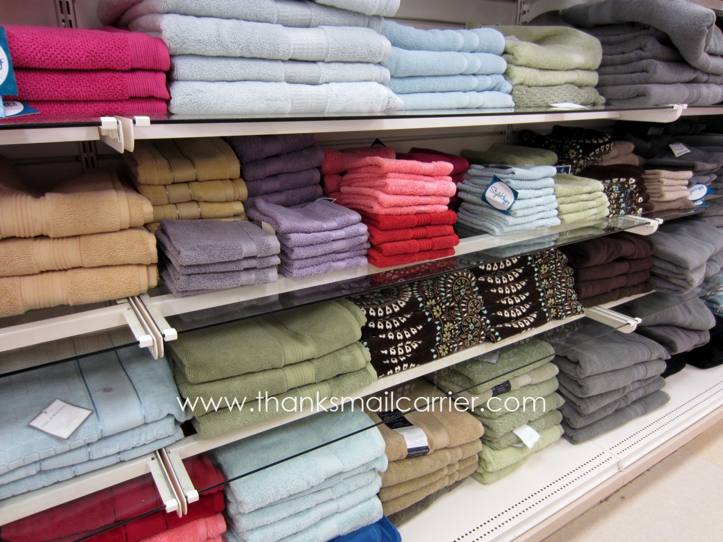 Thanks, Mail Carrier Refresh for Less with T.J.Maxx and Marshalls