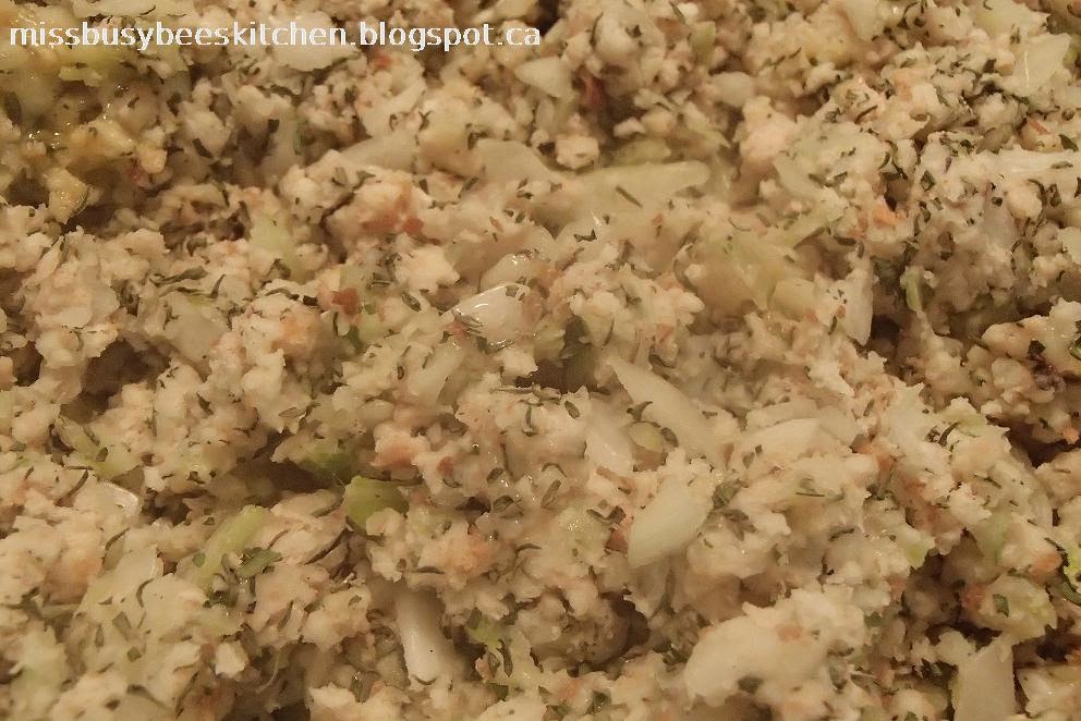 Miss Busy Bee's Kitchen Nova Scotia Stuffing Versus Newfoundland Dressing