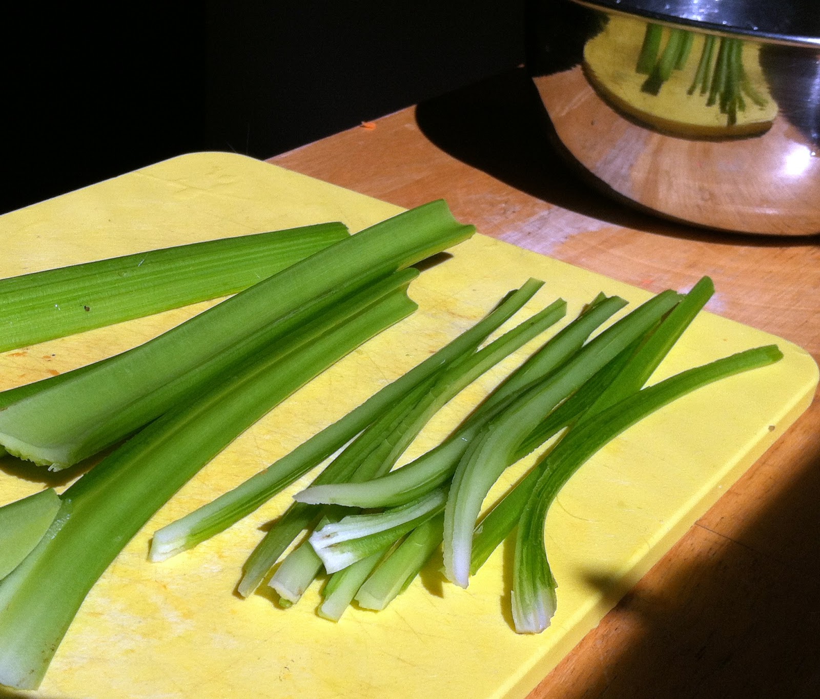 A Couple in the Kitchen Apple, Raisin and Celery Seed Slaw (Secret