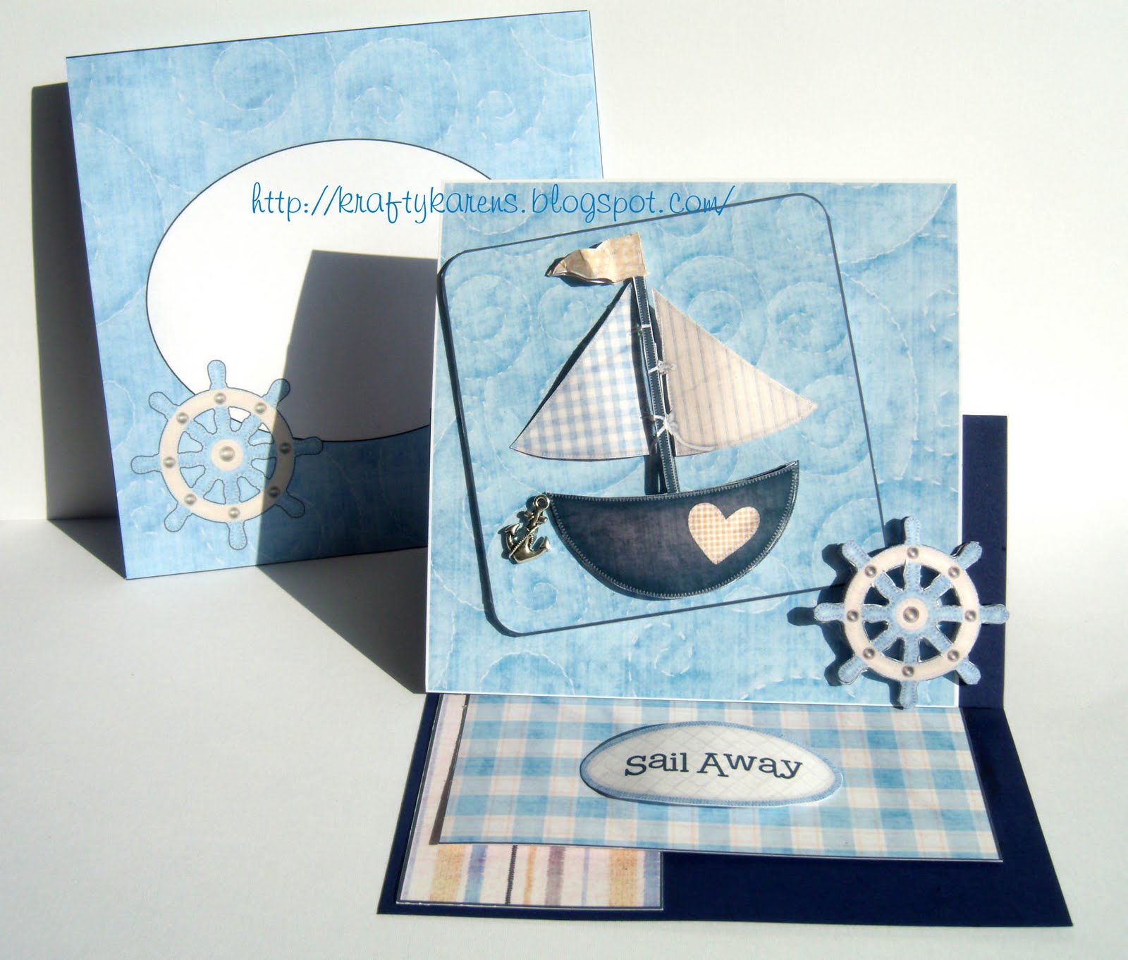 Paper Creator's Crafts Aye Aye Captain!!