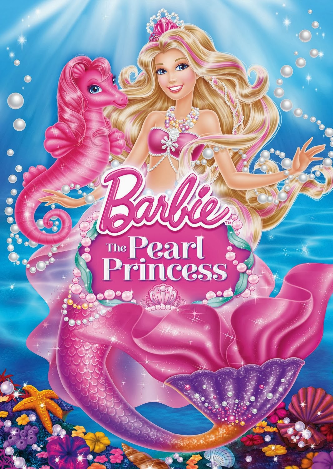Barbie: The Pearl Princess DVD