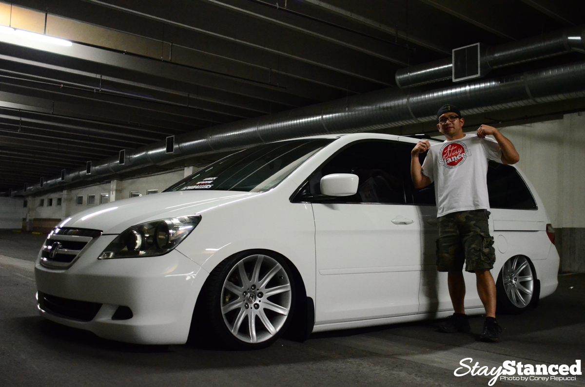 Stay Stanced - Low Cars High Class: Jimmy Franco's Bagged Honda Odyssey ...