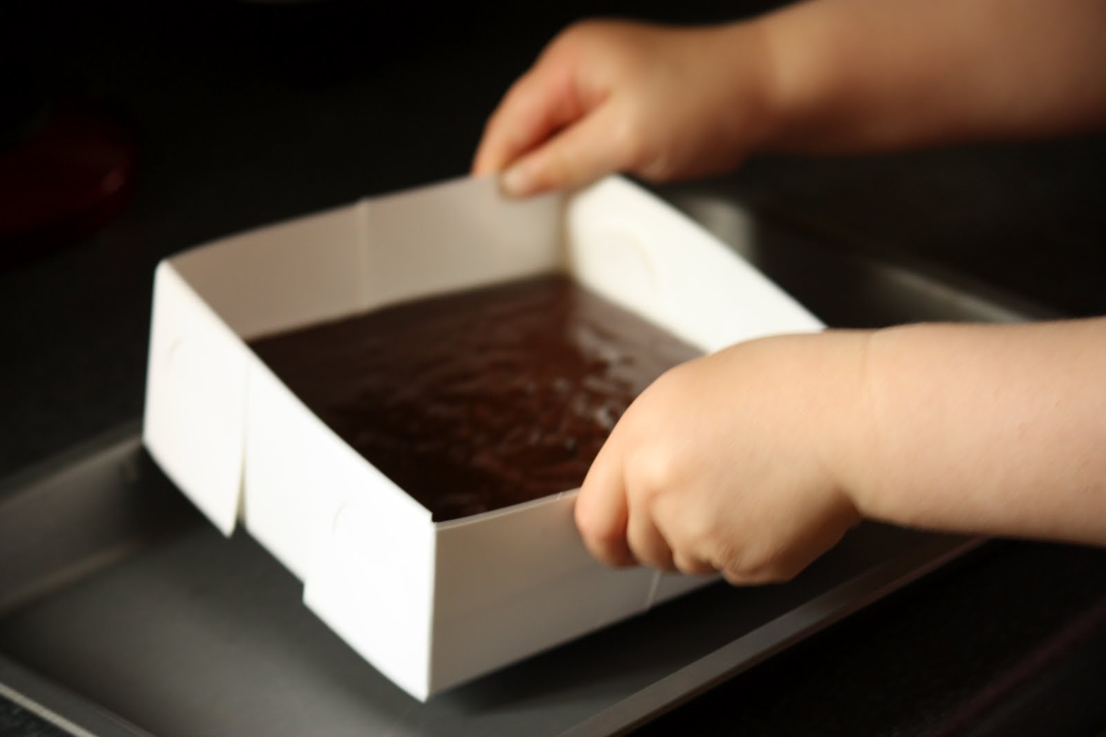 Mellow Mummy Cooking with Children James Martin Chocolate Cake