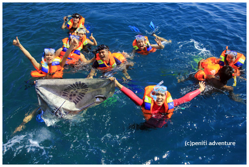 peniti adventure snorkeling peniti adventure snorkeling