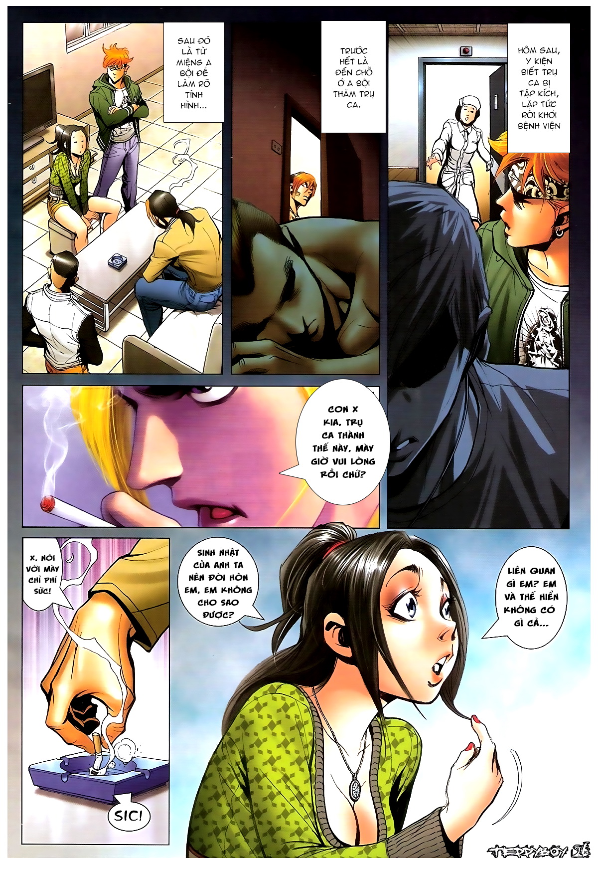 Người Trong Giang Hồ Chap 1380 - Truyen.Chap.VN