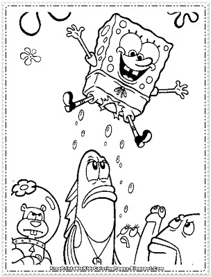 Spongebob Coloring Pages That You Can Print