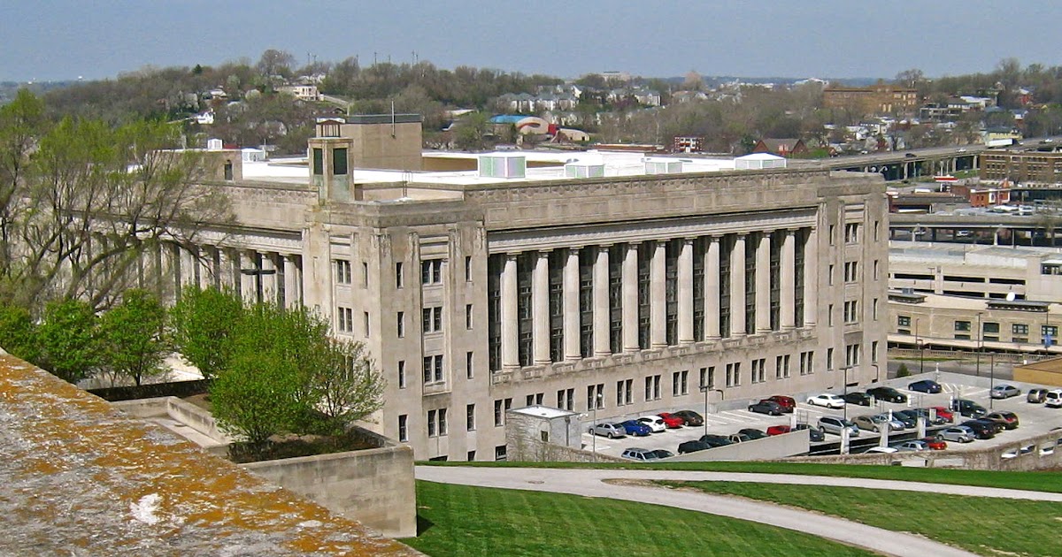 Kansas City Daily Photo Old Pershing Road Post Office
