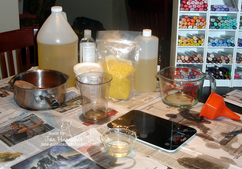 Simply Handcrafted Project Handmade Soap in the Crock Pot