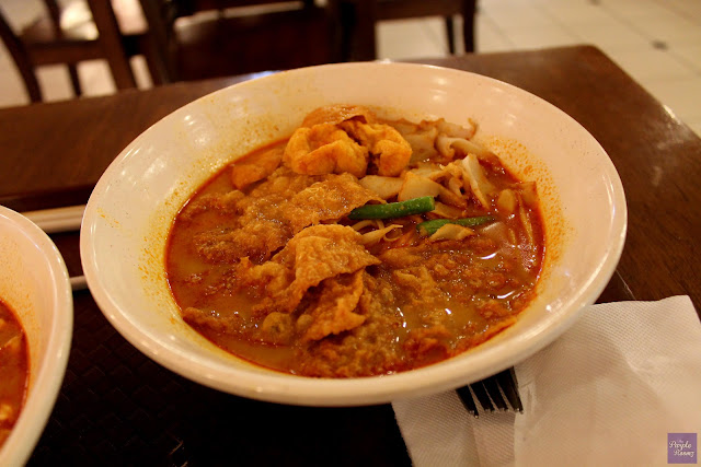 Penang Chicken Curry Laksa