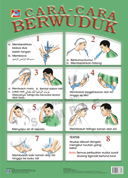 Blog Pendidikan Islam Sekolah Rendah Berwudhuk