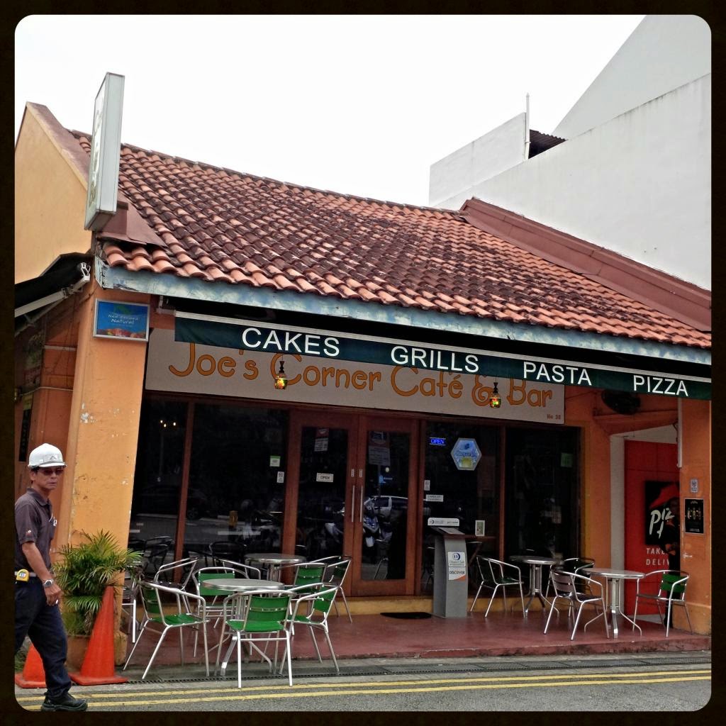 TheArcticStar's Tales Lunch at Joe's Corner Cafe Kovan