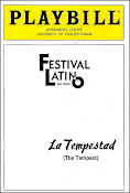 LA TEMPESTAD, de Shakespeare en The New York Shakespeare Festival 1991