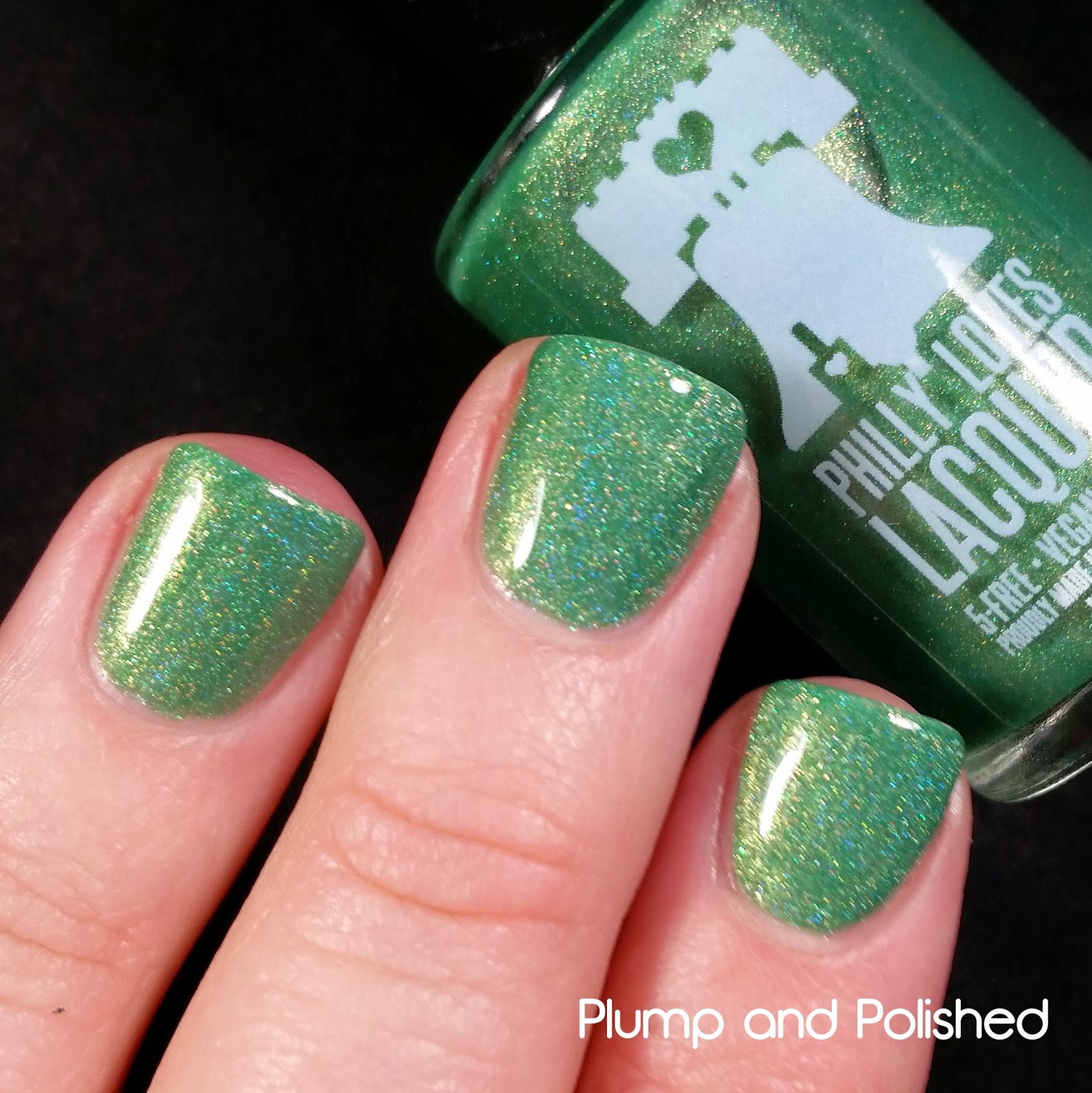 Philly Loves Lacquer - Gilded Shamrock
